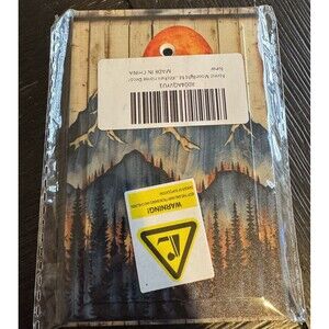 New Forest Moonlight Plastic Blank 2 Screw Wall Plate